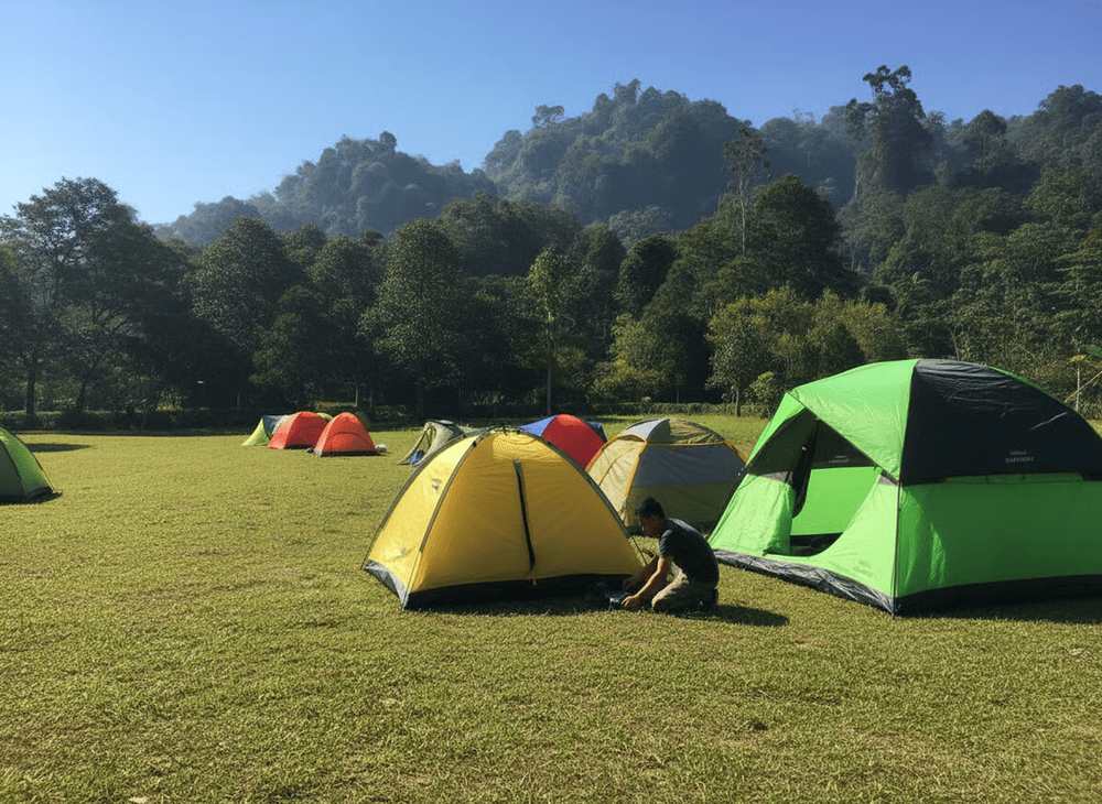 Immerse yourself in the wild nature of Cuc Phuong with the Camping & Wildlife Watching tour